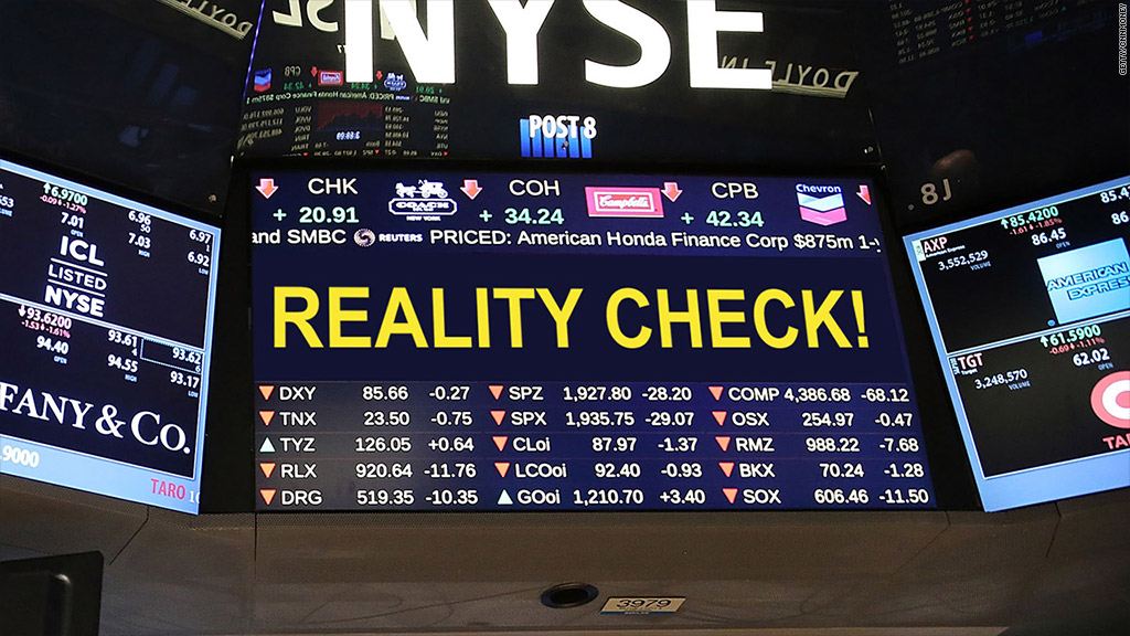 stocks reality check