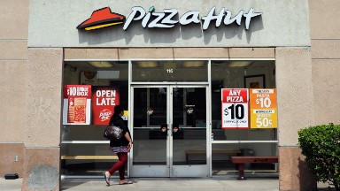 Pizza Hut is dropping two chemicals from its food