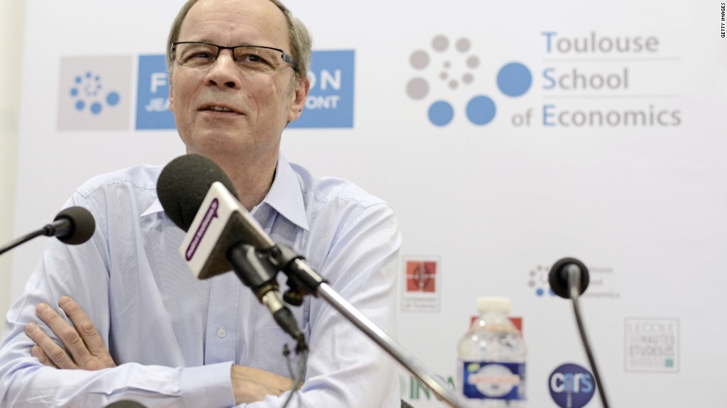 French economist earns Nobel Prize