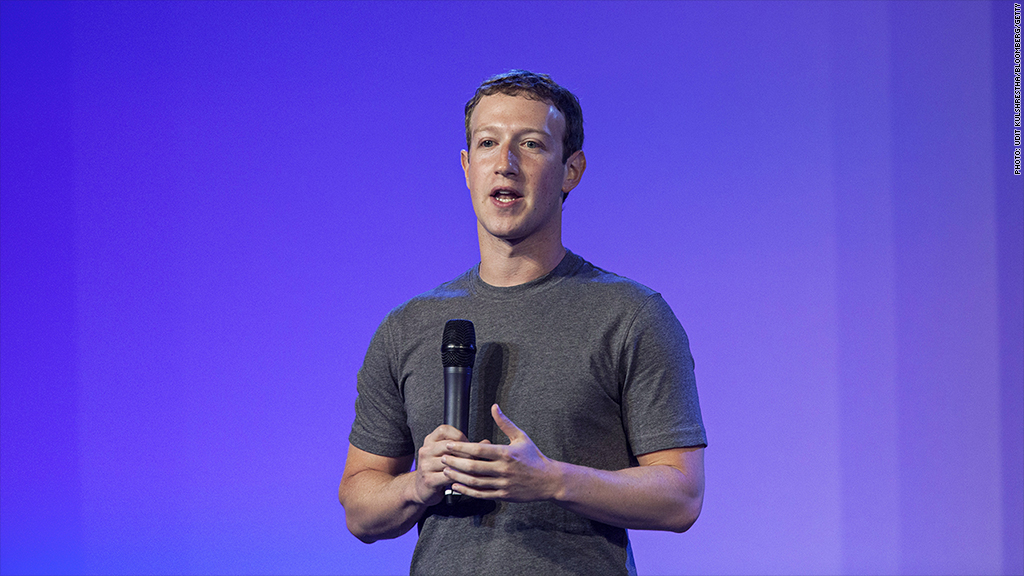 Zuckerberg donates $25 million to fight Ebola