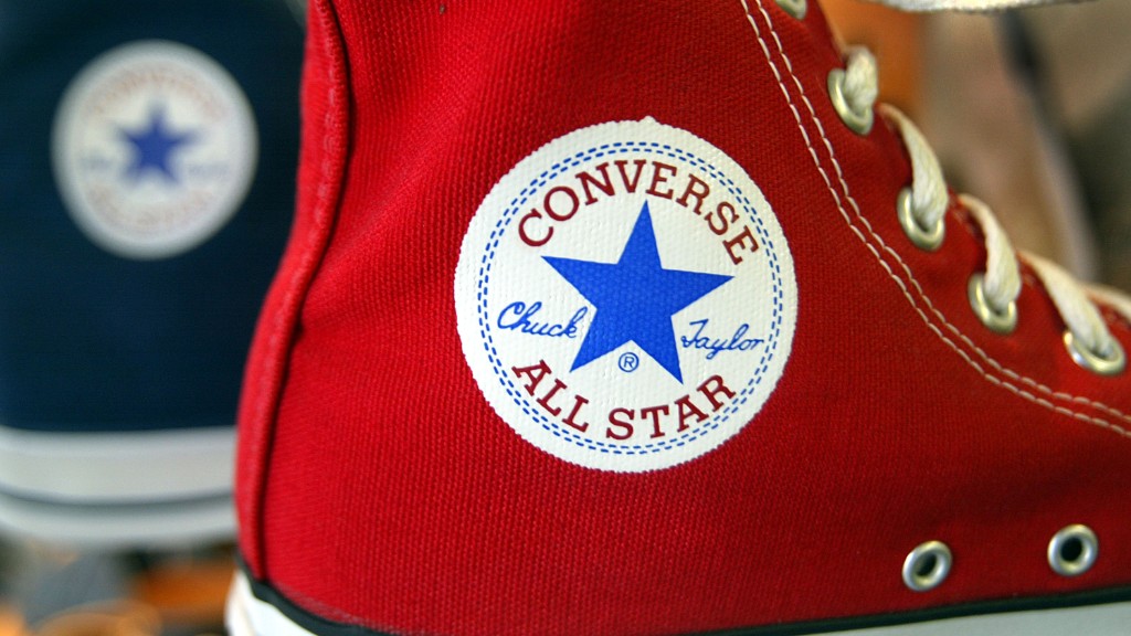 Converse kicks back at copycats