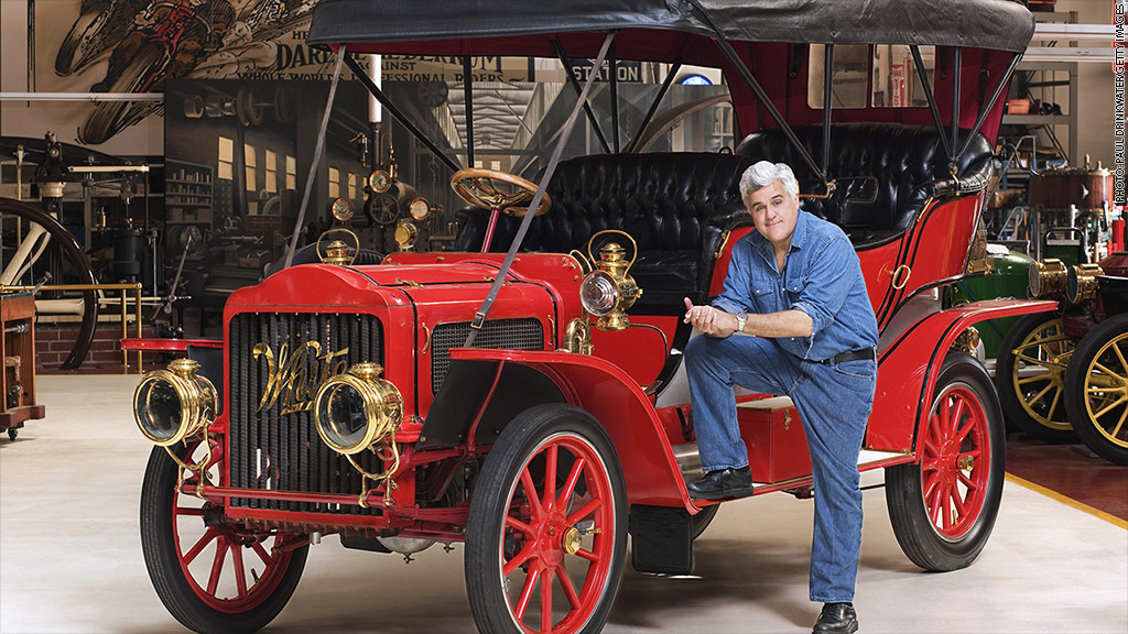 jay leno garage