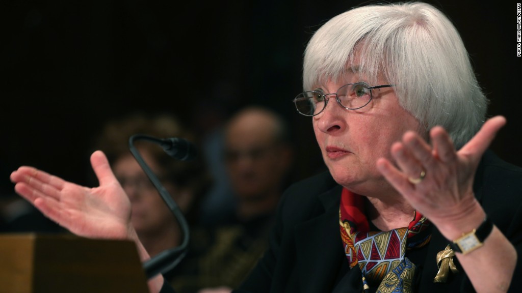 yellen fed firepower