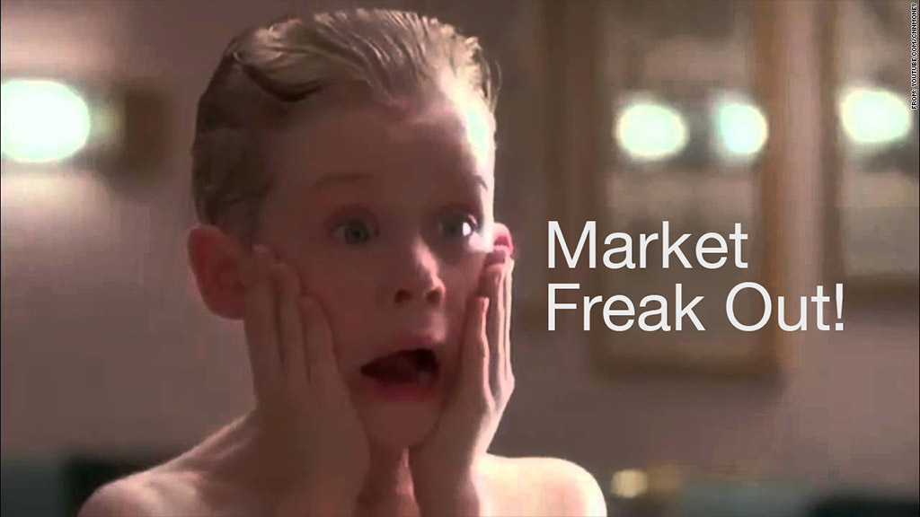 market freak out