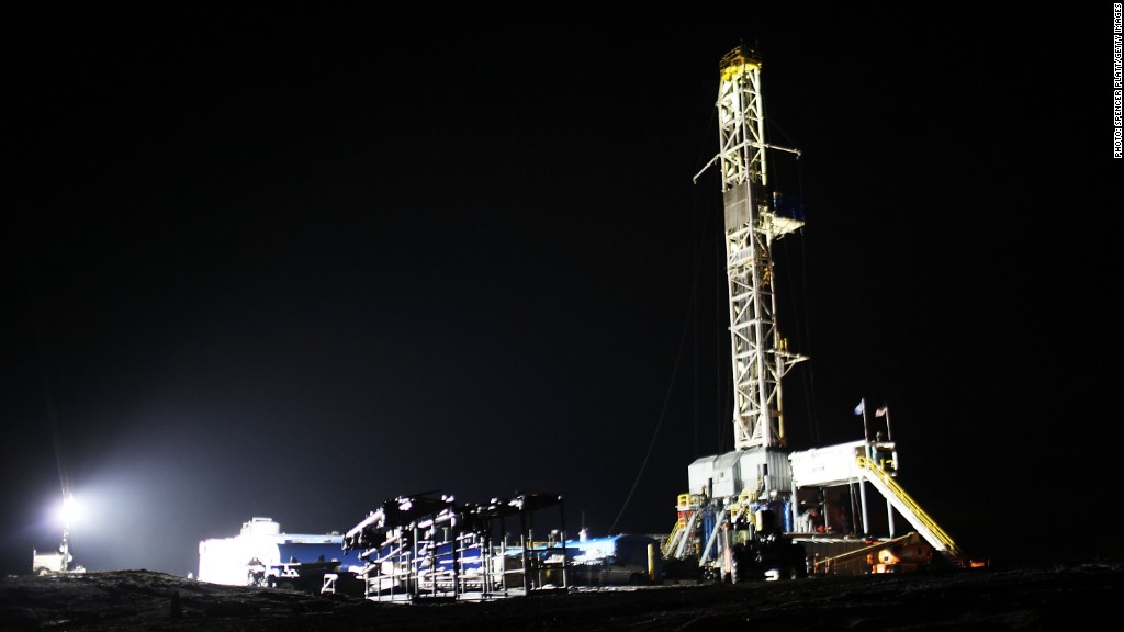 cabot oil and gas