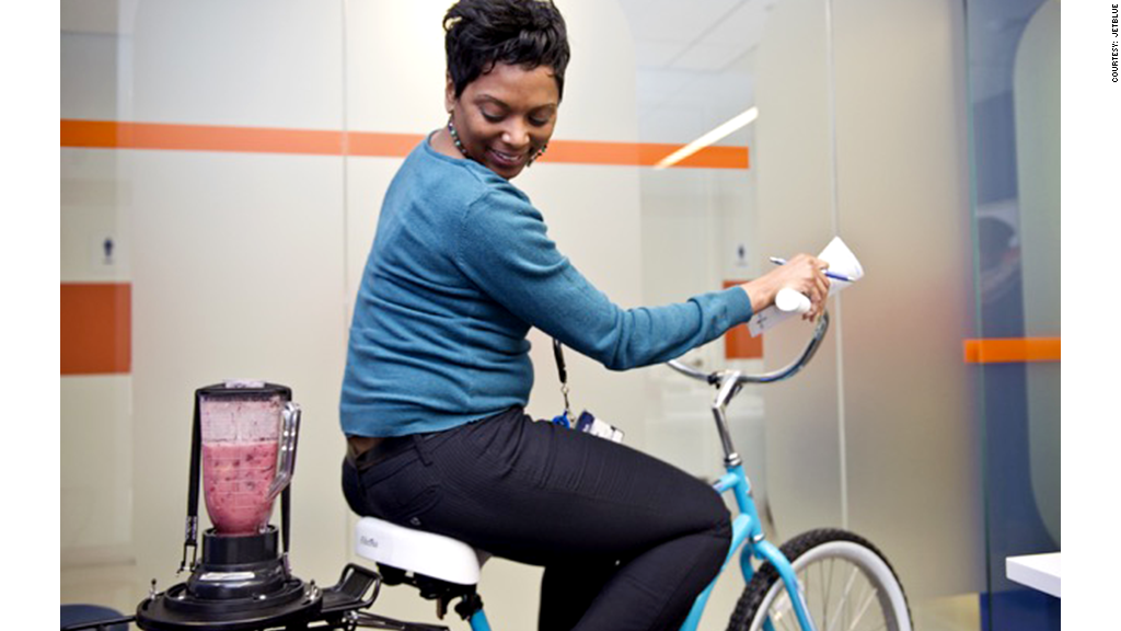 employee wellness programs bike