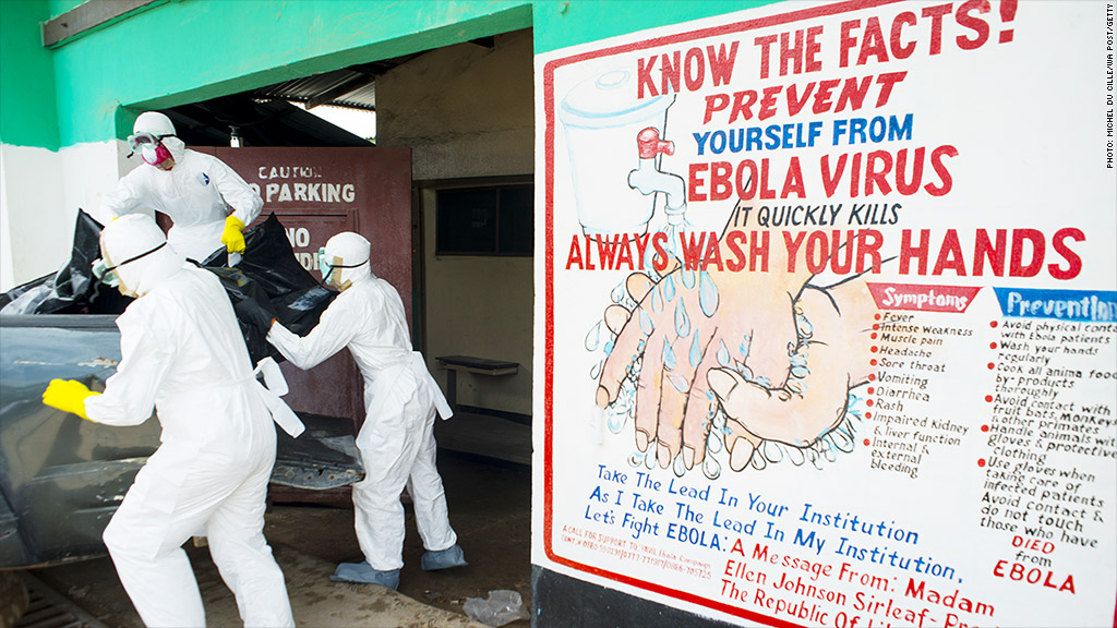 ebola sign 