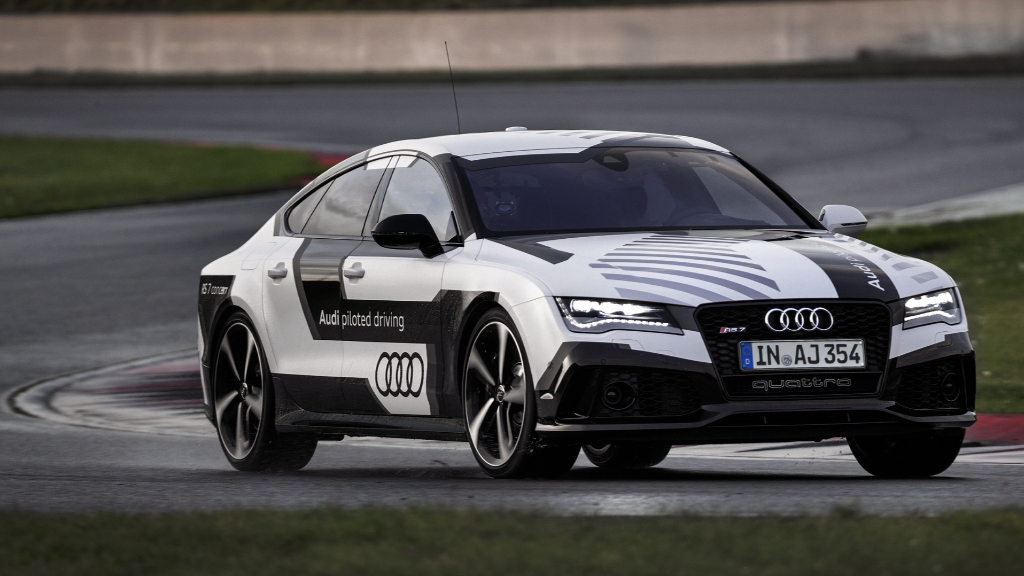Audi's driverless racecar
