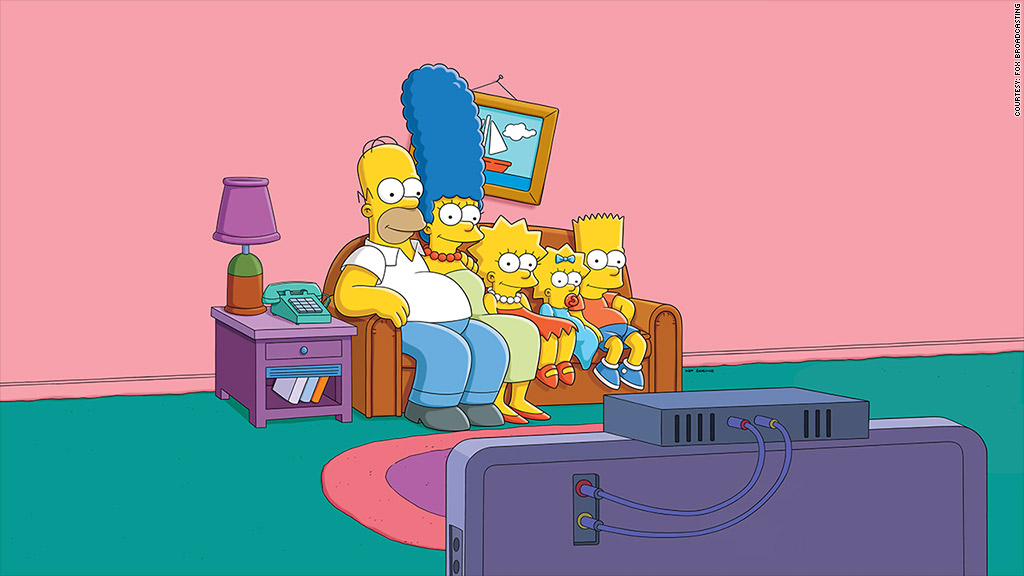 simpsons couch 