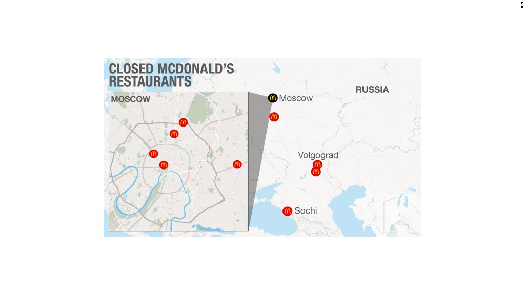 Closed McDonald's