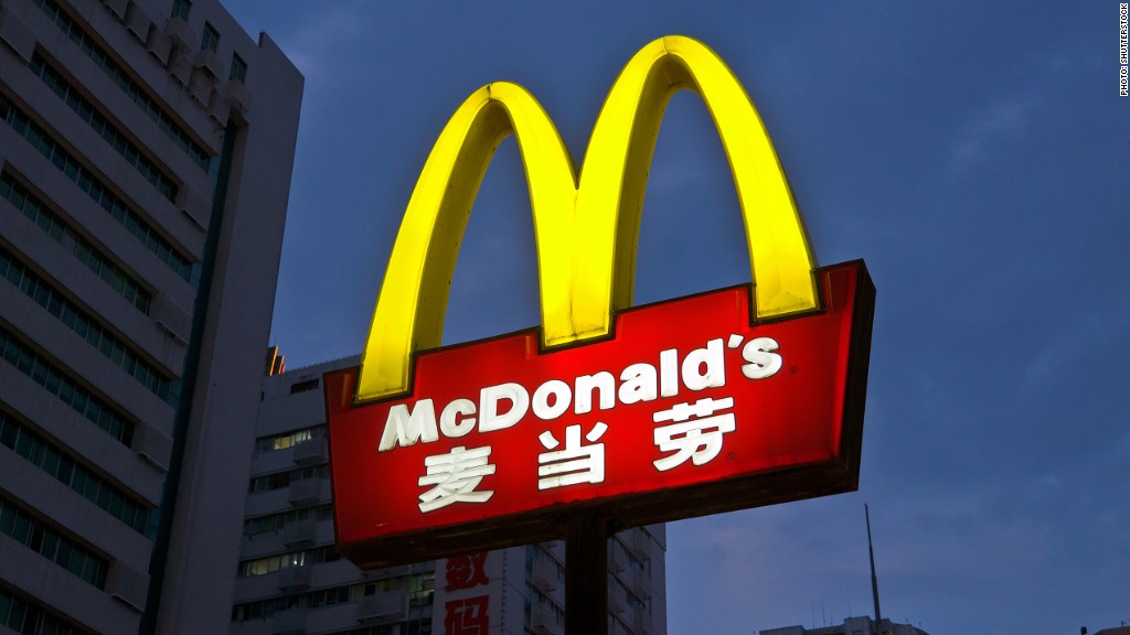 McDonald's Asia food scare