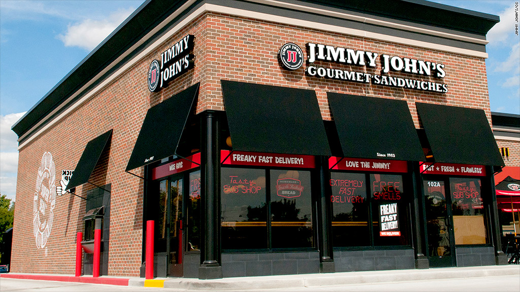 Jimmy Johns Under Fire For Worker Contracts