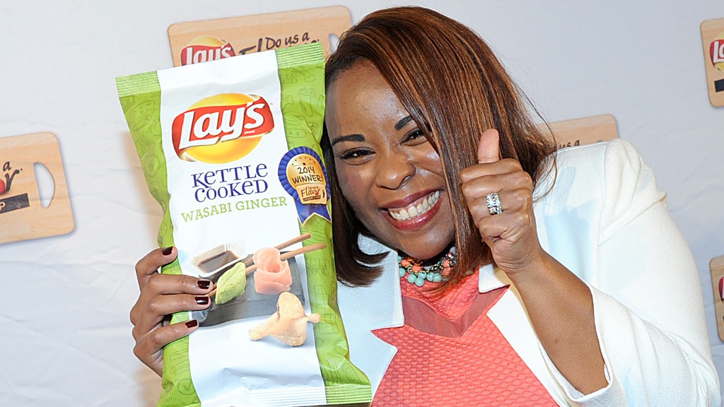 Lay's 2014 million dollar chip winner