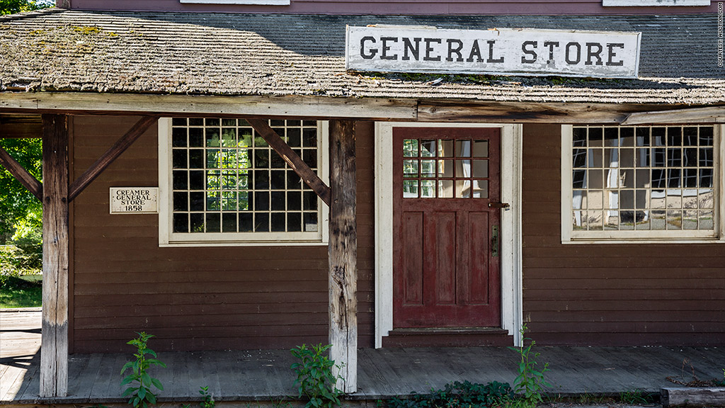 ghost town general store