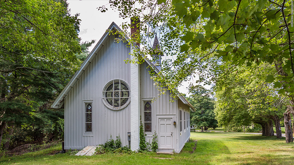 ghost town chapel