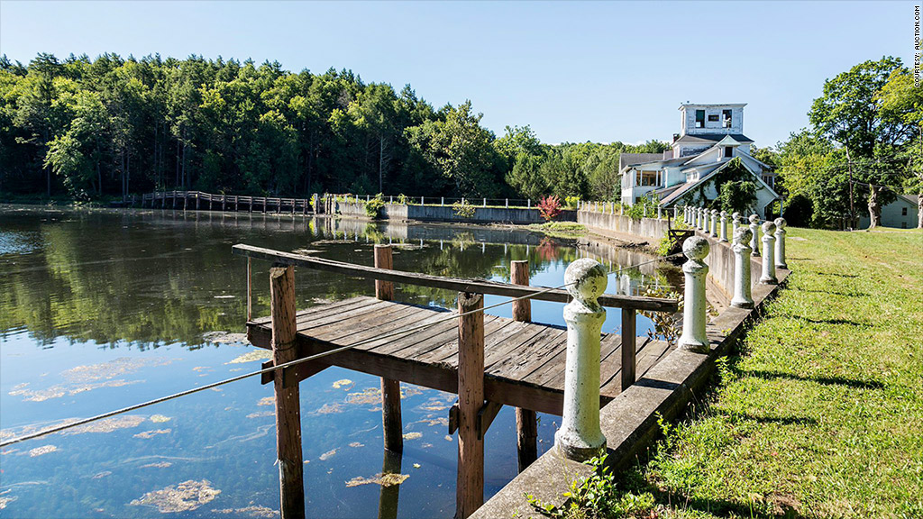 ghost town mill pond 