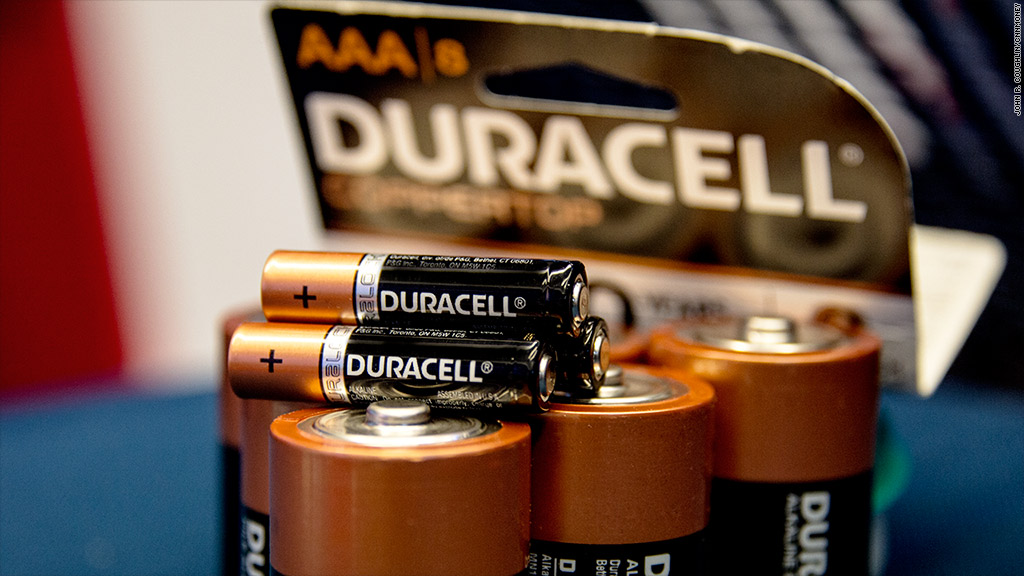 small duracell batteries