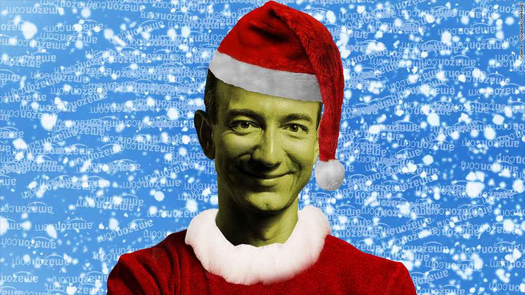 jeff bezos grinch