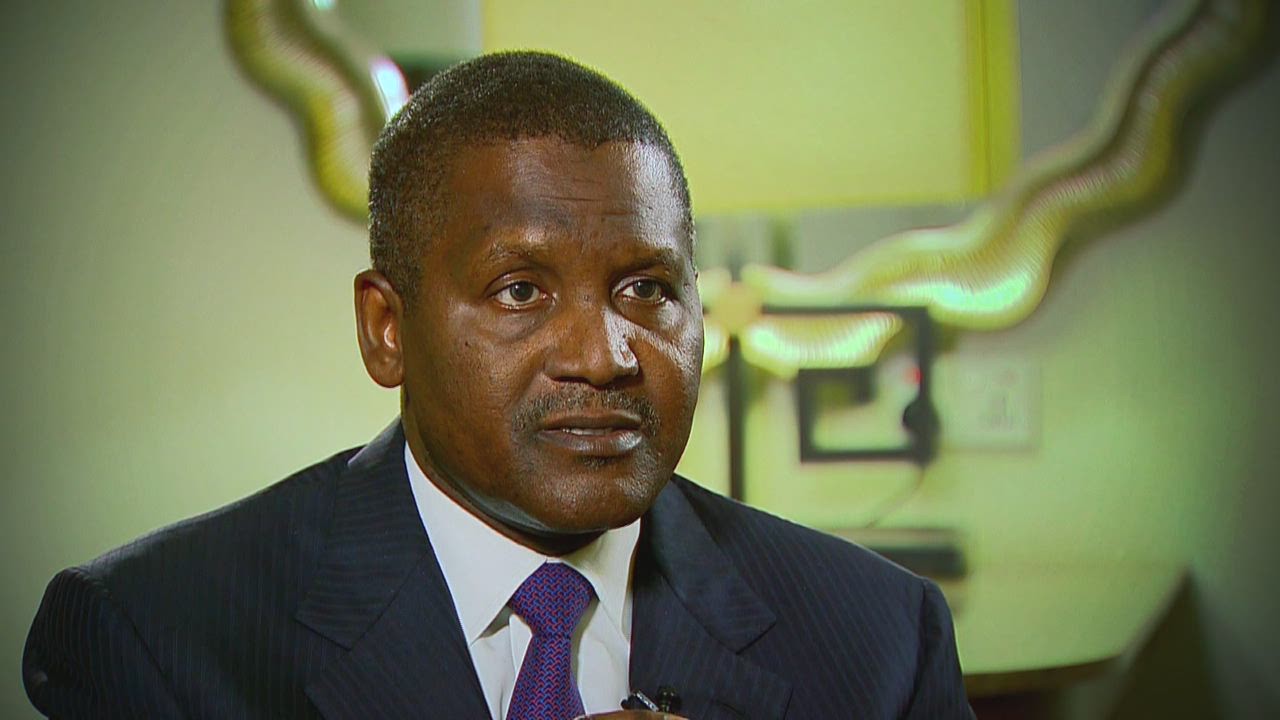 Africas Richest Man On West Africas Potential Video Business News