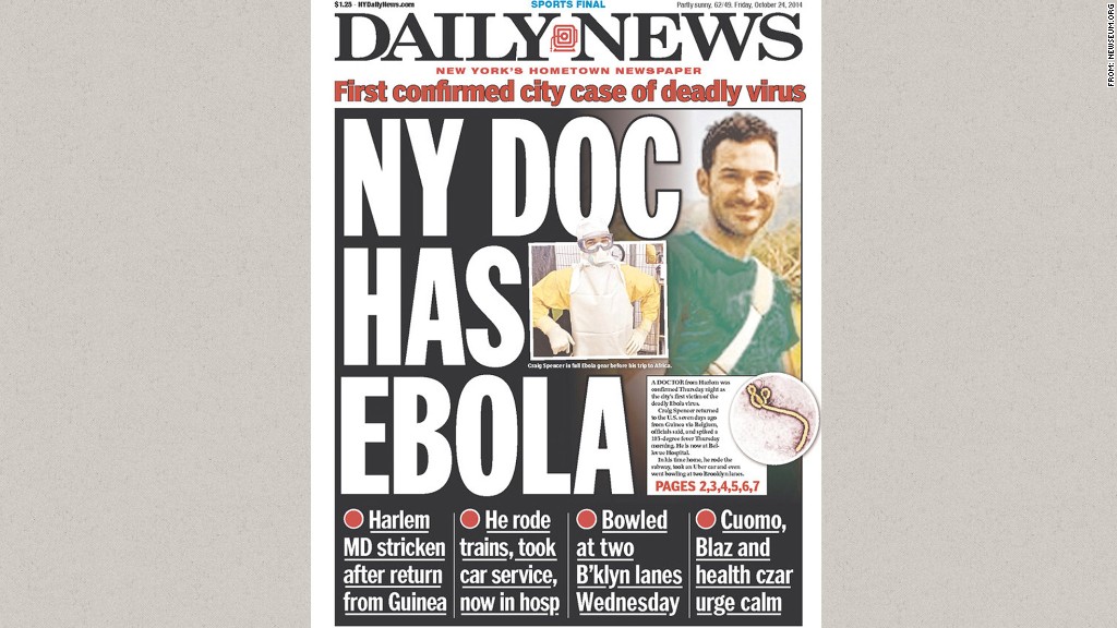 ebola daily news