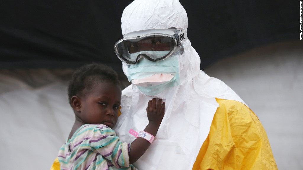 Ebola doctor 