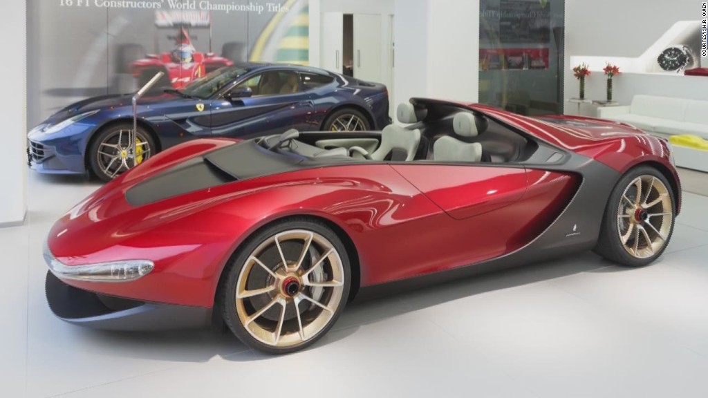 Ferrari's invitation-only supercar