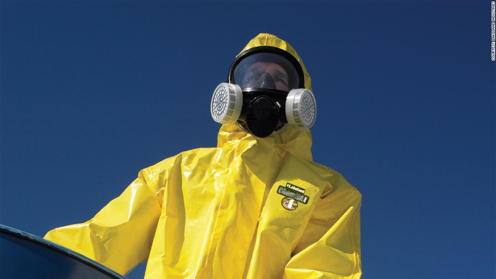 lakeland hazmat ebola