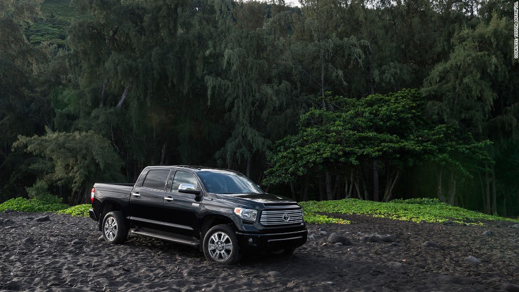 Fullsize Pickups Toyota Tundra V8 2WD Most reliable cars Consumer