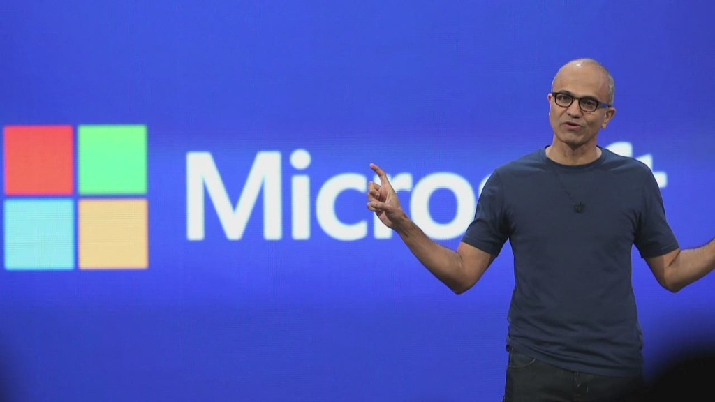 Satya Nadella in 90 seconds