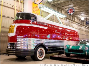 Giant Gm Bus From The 50s Sells For 4 Million