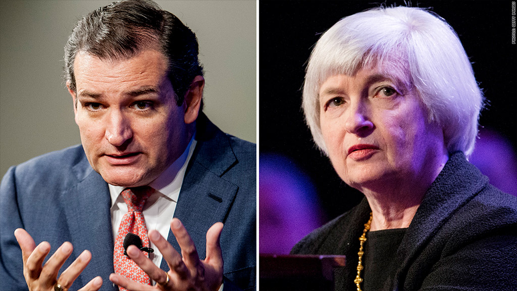 cruz yellen