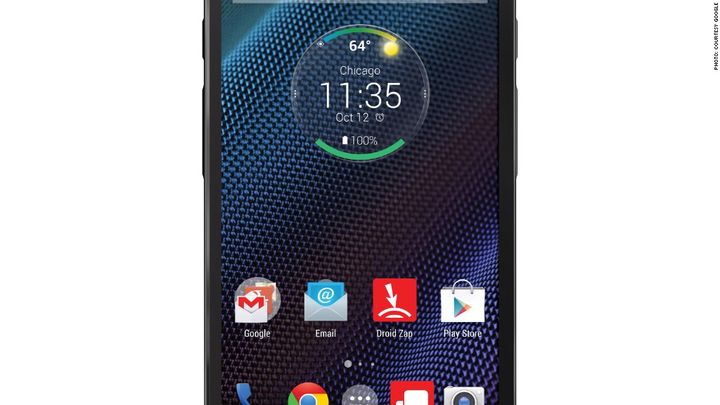 droid turbo screen