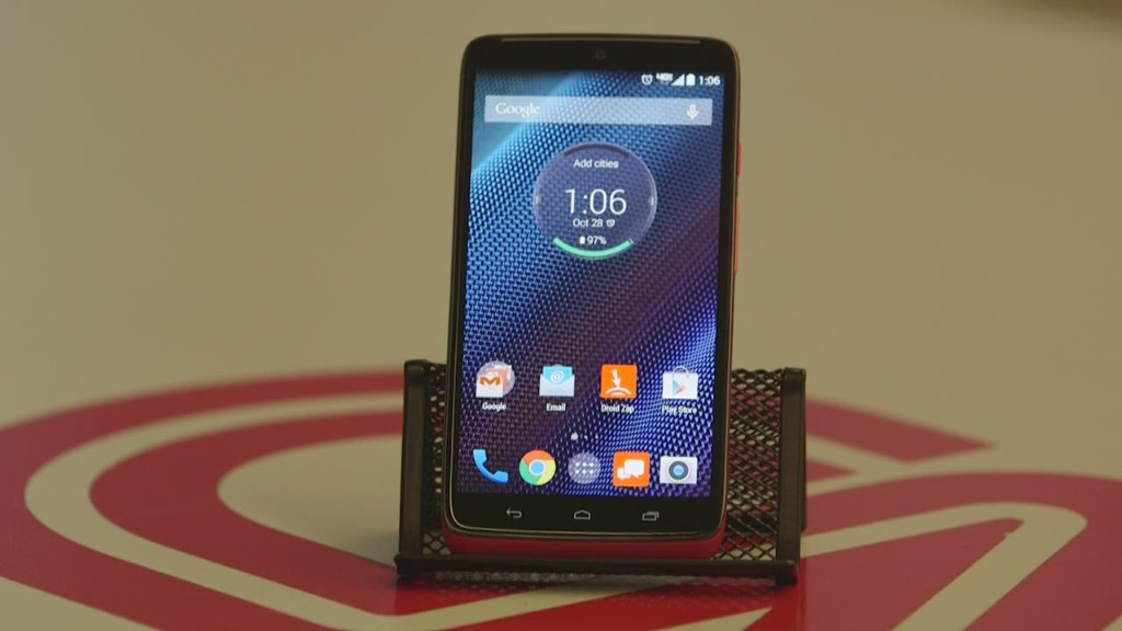 See Verizon's new Droid in :60