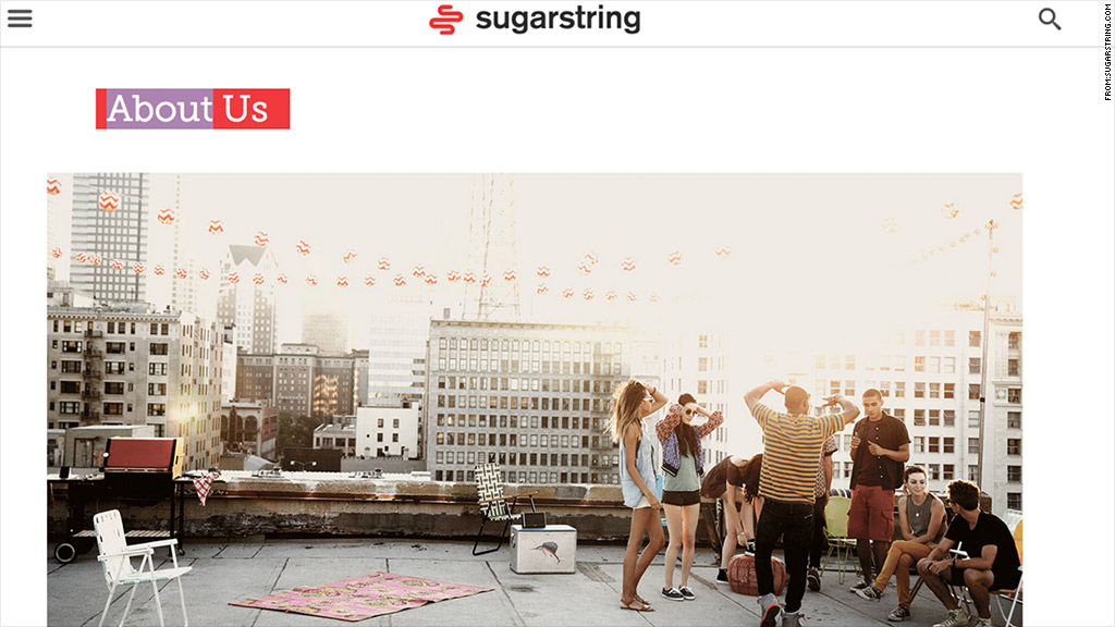 sugarstring homepage