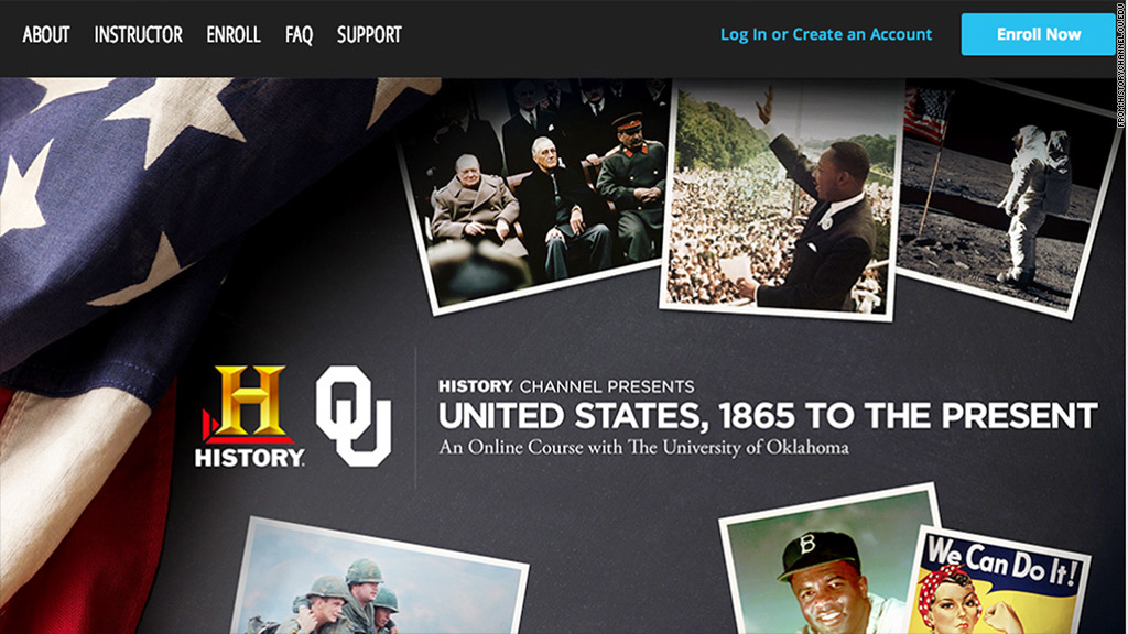 history channel website