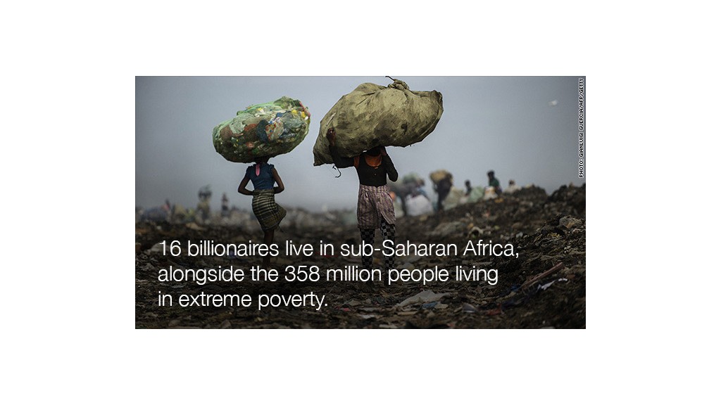 billionaires africa story