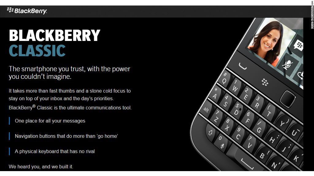 blackberry classic