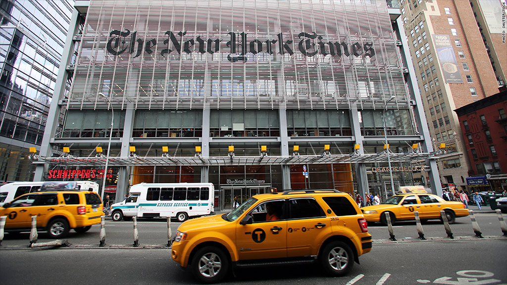 newyork times exterior 