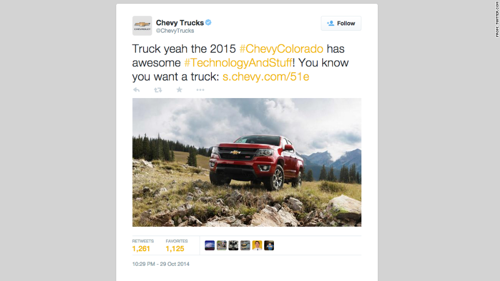 chevy colorado 2015