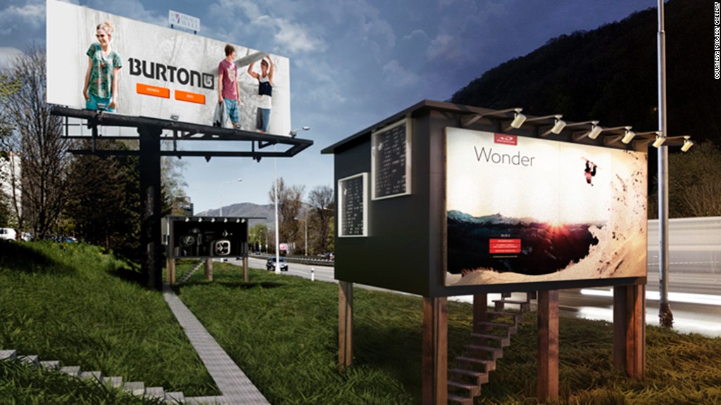 billboards for homeless main