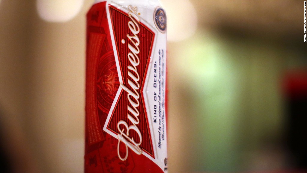 Budweiser brewer Anheuser Busch says Russia hurt profits 