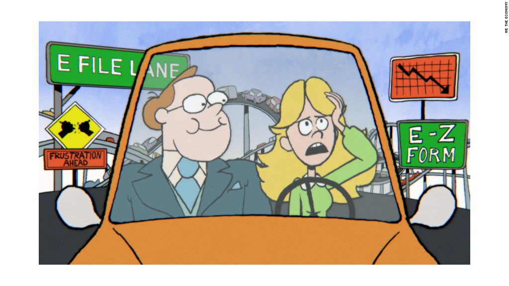 Catchy 'toon' navigates the tax highway