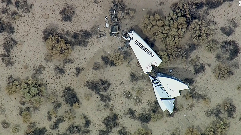 NTSB: Human error caused Virgin Galactic crash