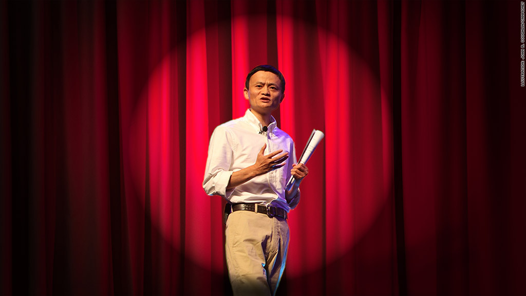 jack ma spotlight