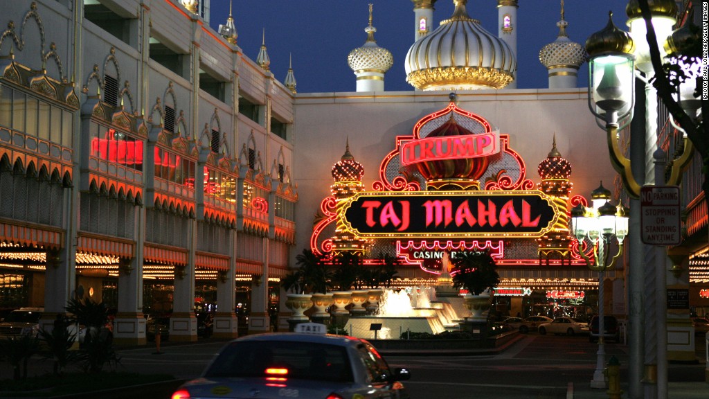 Taj Mahal Atlantic City