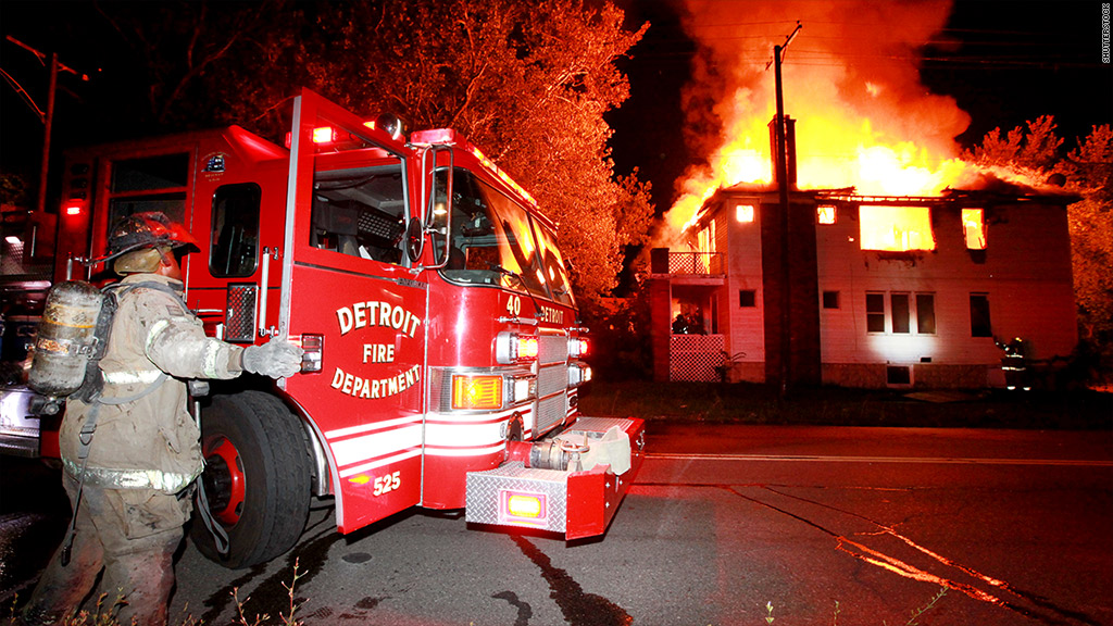 detroit fire