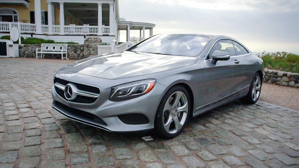 Mercedes Coupe: Looks sharp, drives dull