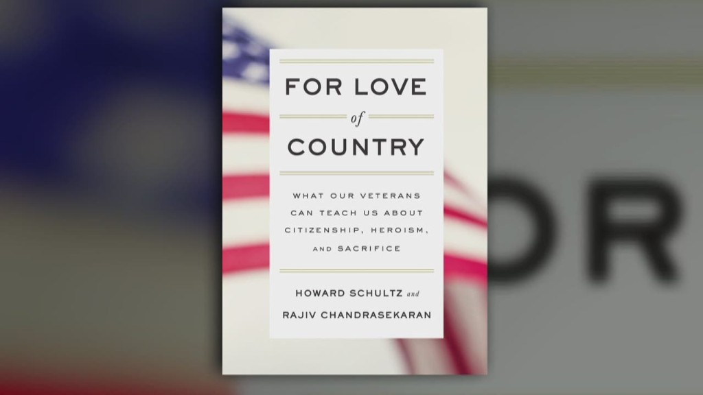 Why Starbucks's CEO wrote a book about veterans