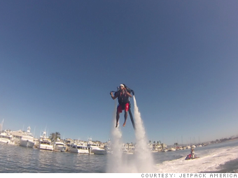 Jetpack America, Water Based Blastoff