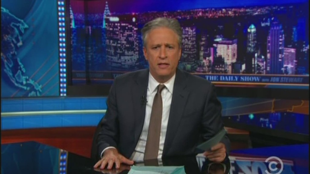 Jon Stewart apologizes for no vote joke